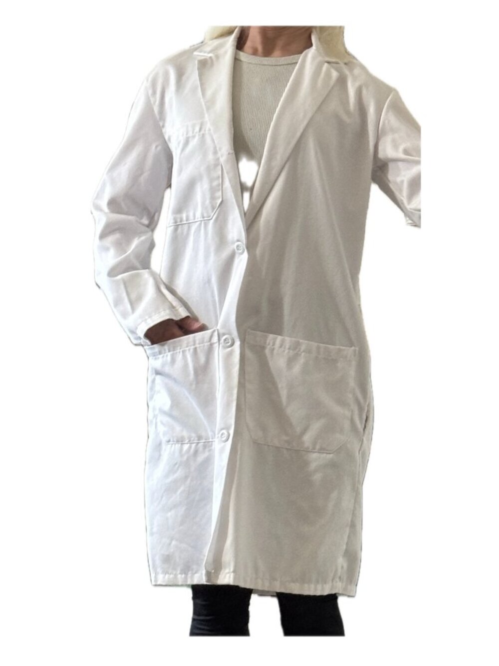 White Lab Coat Sz 32 Fashion Seal Healthcare Unisex